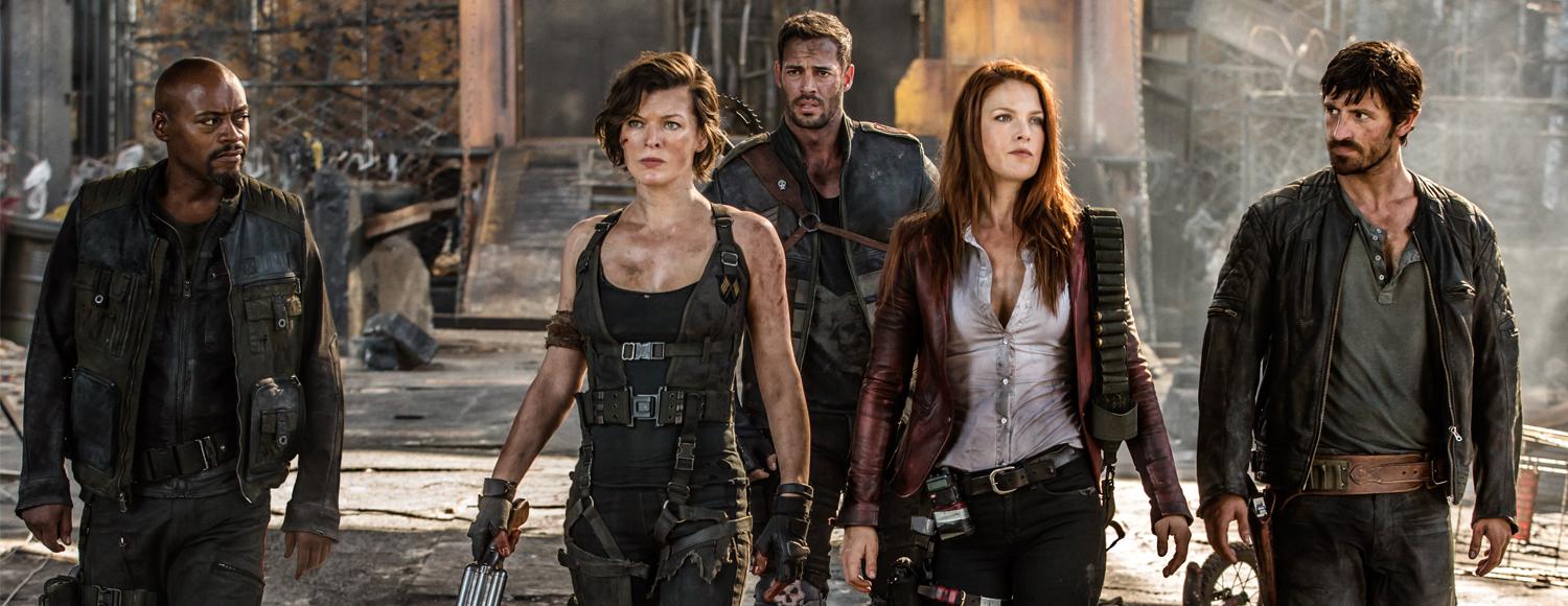 FRIDAY FEATURE: 6 Fun Facts About Resident Evil: The Final Chapter